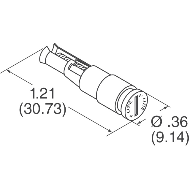 03455LS1HX020 Littelfuse Inc. Accessori